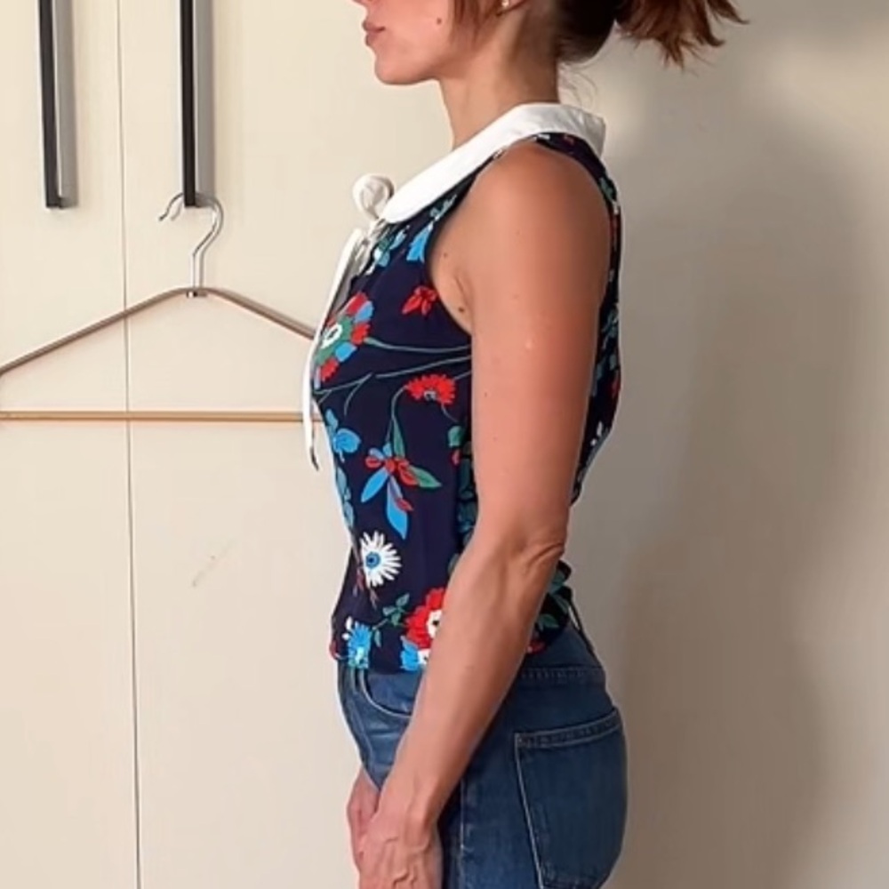 ModCloth Peter Pan Collar Blouse